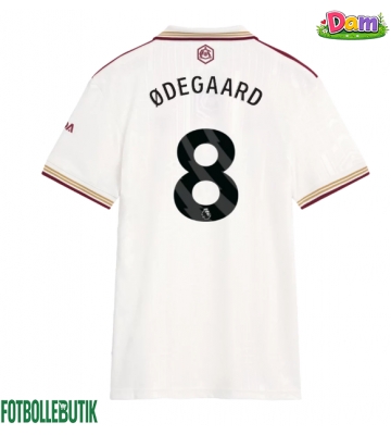 Arsenal Martin Odegaard #8 Tredje Tröja Kvinnor 2025-26 Kortärmad